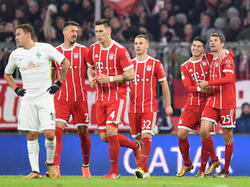 El Bayern va camino de otro título liguero en Alemania. (Foto: Getty)