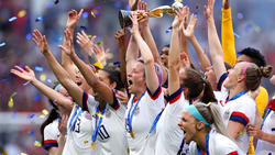Die US-Girls krönten sich zum Weltmeister
