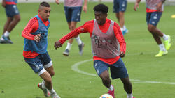Meritan Shabani (l.) wechselt vom FC Bayern in die Premier League