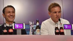 Niko Kovac und Julian Nagelsmann treffen am Samstag aufeinander