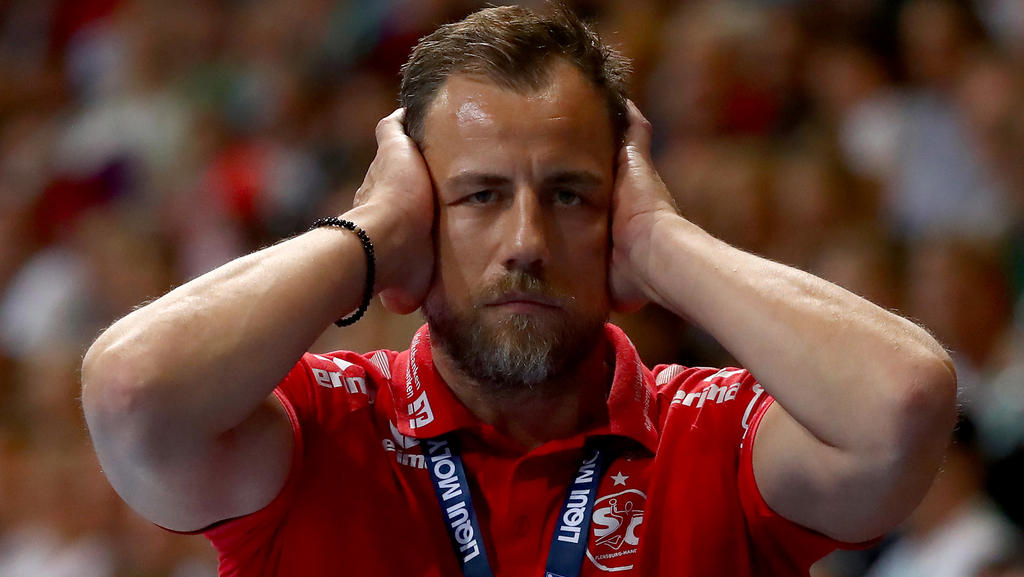 Maik Machulla erlebt bei der SG Flensburg-Handewitt stürmische Zeiten Maik Machulla erlebt bei der SG Flensburg-Handewitt stürmische Zeiten