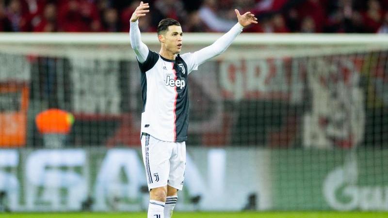 Träumt von einem Finale Juve gegen Real: Turins Starspieler Cristiano Ronaldo