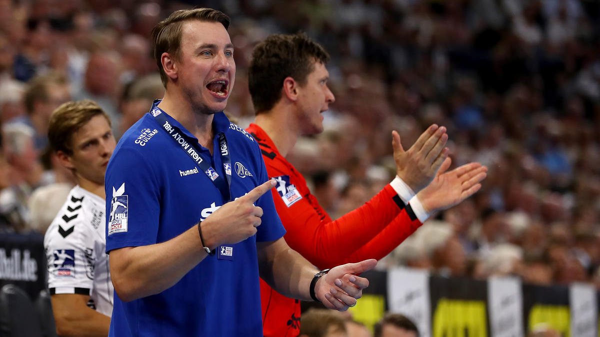Filip Jícha steht mit dem THW Kiel an der Tabellenspitze Filip Jícha steht mit dem THW Kiel an der Tabellenspitze