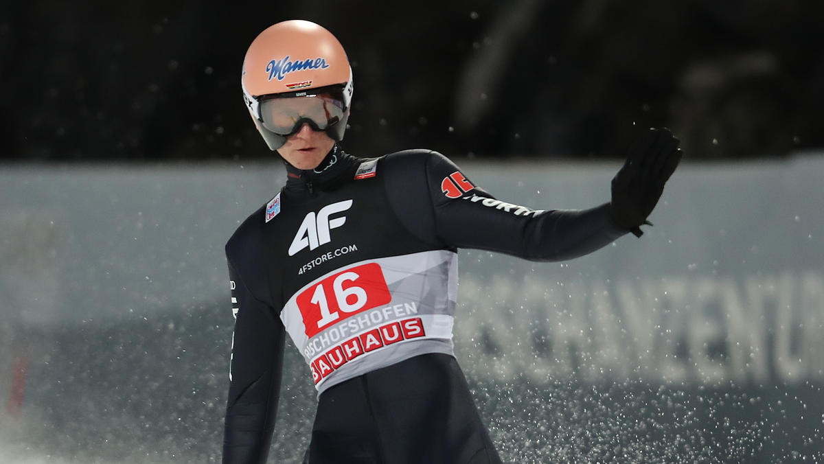 Karl Geiger ist Deutschlands Nummer eins Karl Geiger ist Deutschlands Nummer eins