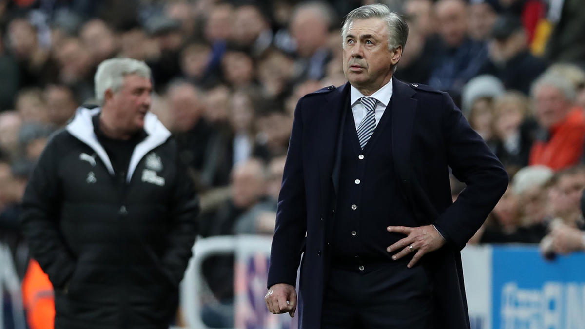 Carlo Ancelotti hat auch das zweite Spiel mit dem FC Everton gewonnen Carlo Ancelotti hat auch das zweite Spiel mit dem FC Everton gewonnen