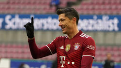 FC Bayern: Lewandowski erzielte einen Dreierpack gegen den 1. FC Köln
