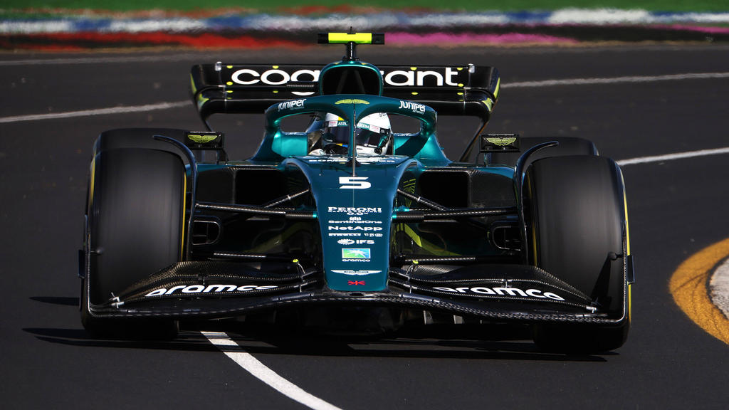 Platz 11: Sebastian Vettel (Aston Martin) - 1:22.636 in Q1