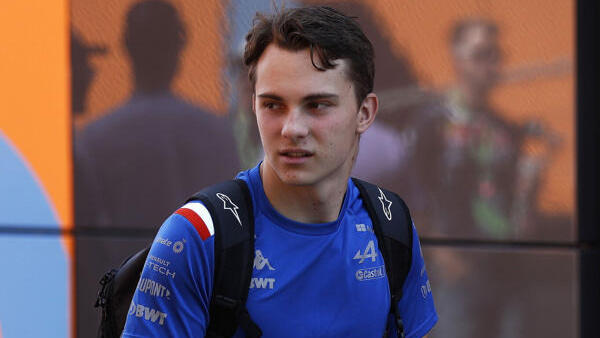 McLaren: Oscar Piastri
