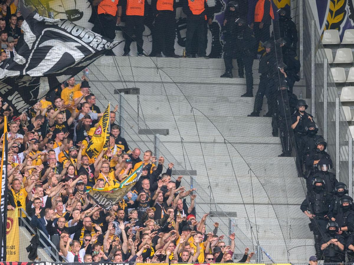 Dynamo Dresden schränkt den Ticketverkauf bei Auswärtsspielen ein