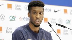 "Wir dürfen uns auch nicht nur auf einen Spieler konzentrieren", sagt Frankreichs Kingsley Coman vor dem Spiel gegen Polen