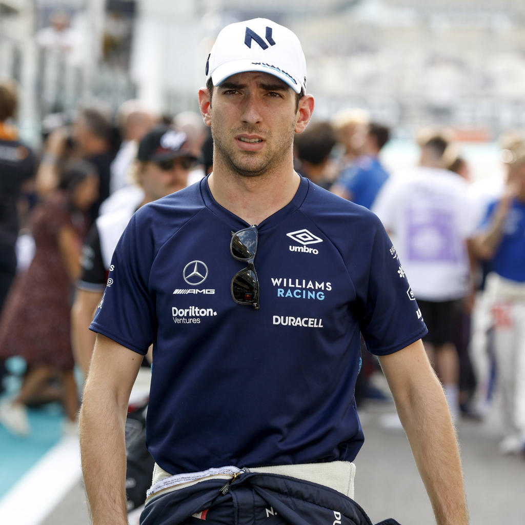 Platz 15: Nicholas Latifi  - 61 Rennen ohne Podium