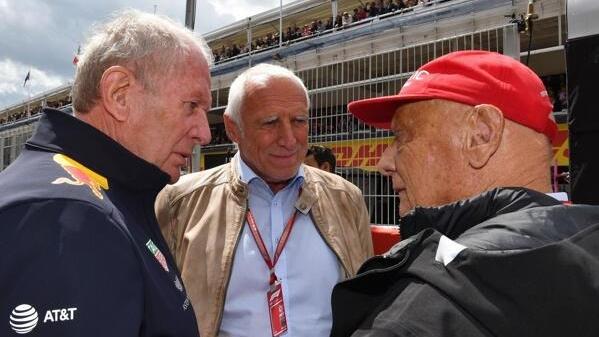 Helmut Marko vermisst seinen Weggefährten Niki Lauda