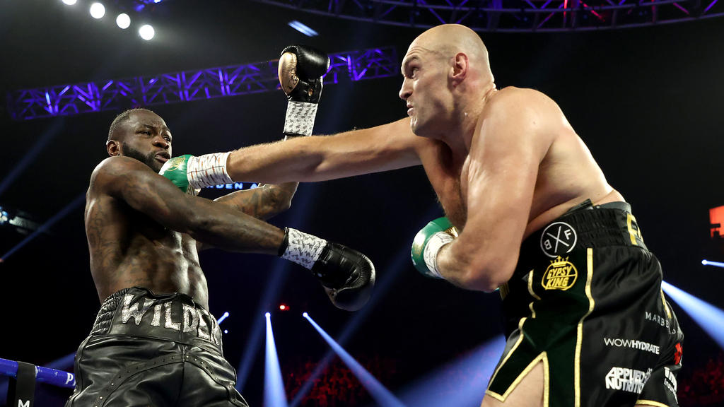 Boxen Wilder Fury Boxen Wilder Fury