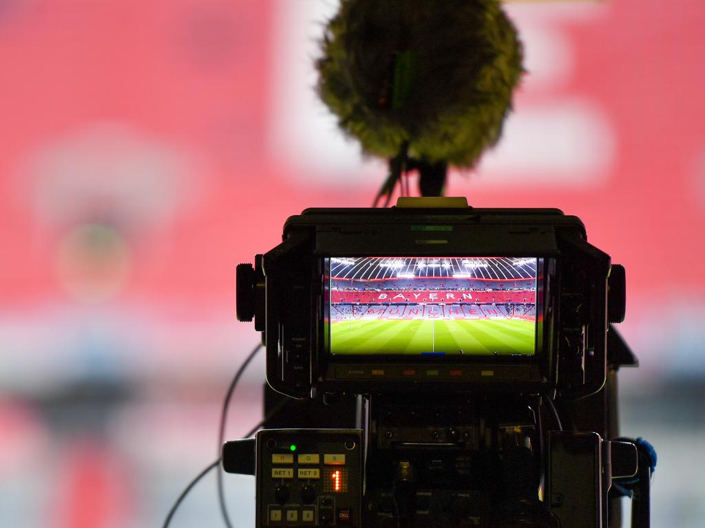 Kamera in der Allianz-Arena