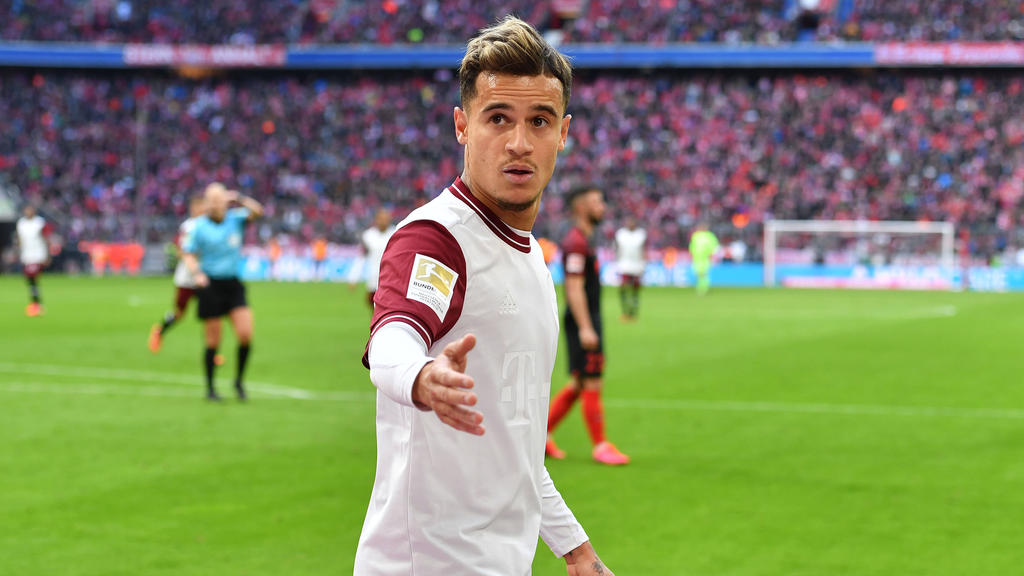 Bleibt Coutinho beim FC Bayern? Oder geht es andernorts weiter? Bleibt Coutinho beim FC Bayern? Oder geht es andernorts weiter?