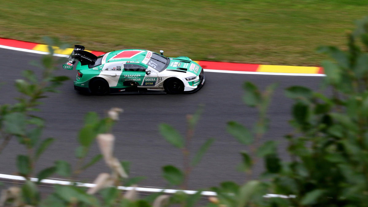 Nico Müller gewann 1. Rennen in Spa Nico Müller gewann 1. Rennen in Spa