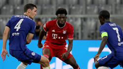 Alphonso Davies für den FC Bayern immer wertvoller