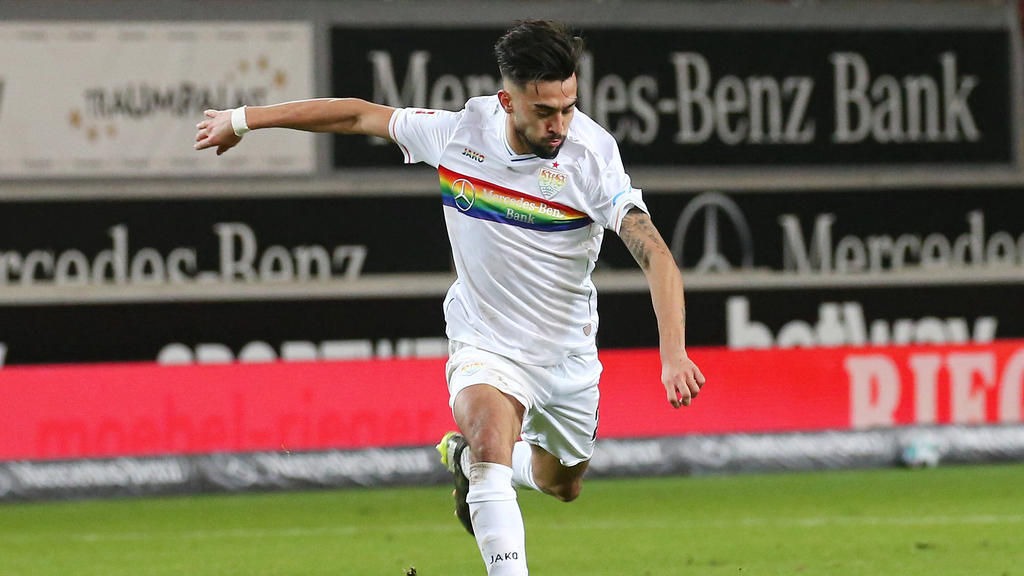 Erzielte in dieser Saison sechs Bundesliga-Treffer für den VfB Stuttgart: Nicolás González Erzielte in dieser Saison sechs Bundesliga-Treffer für den VfB Stuttgart: Nicolás González