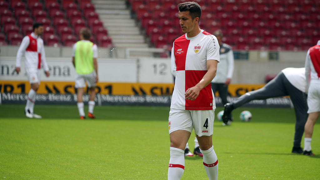 Marc-Oliver Kempf gilt beim VfB Stuttgart als möglicher Streichkandidat