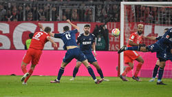 Joshua Kimmich traf spät für den FC Bayern zum Ausgleich