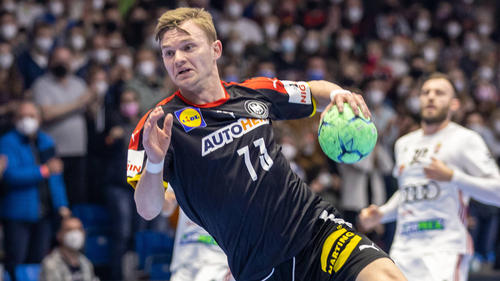 Timo Kastening gehört nicht zum DHB-Kader