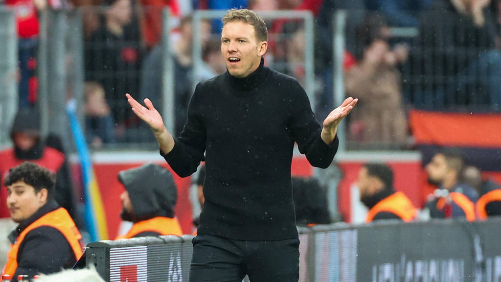 Steht beim FC Bayern unter Druck: Julian Nagelsmann