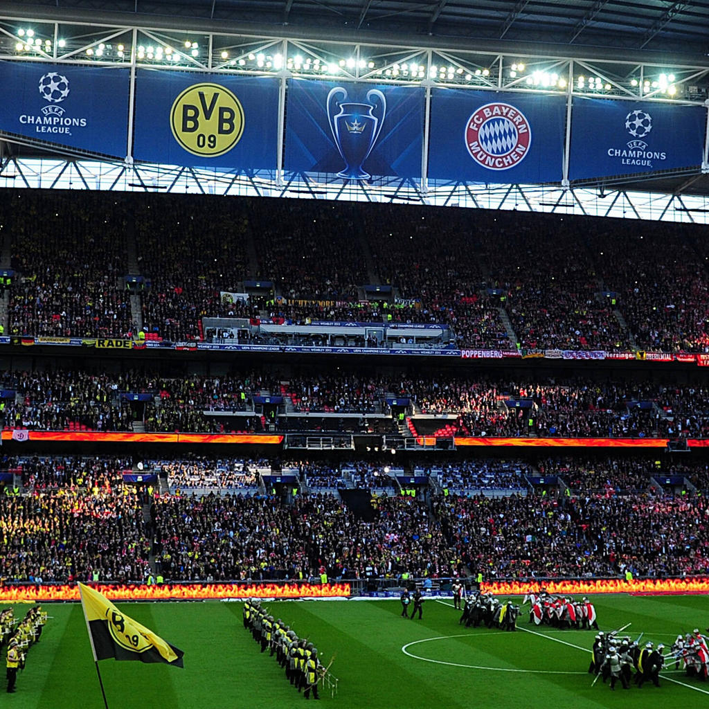 So spielten der FC Bayern und BVB im Champions-League-Finale 2013