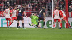 Der FC Bayern konnte sich bei Manuel Neuer bedanken