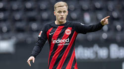 Donny van de Beek ist seit einer Woche für Eintracht Frankfurt am Ball