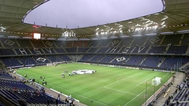 Im Hamburger Volksparkstadion wird es bald wieder Champions-League-Fußball geben