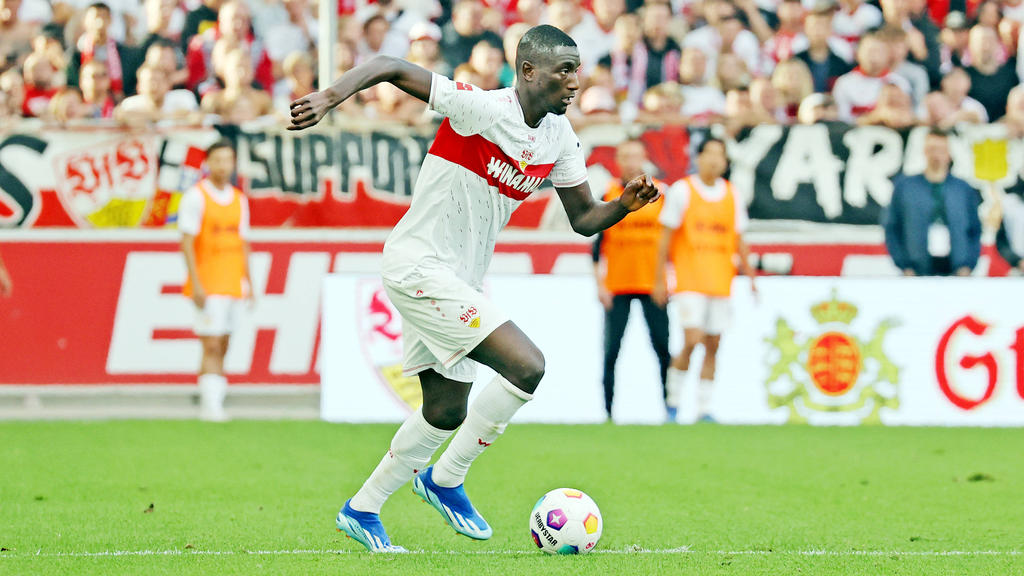 Serhou Guirassy sorgt beim VfB Stuttgart für Schlagzeilen