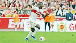 Serhou Guirassy sorgt beim VfB Stuttgart für Schlagzeilen