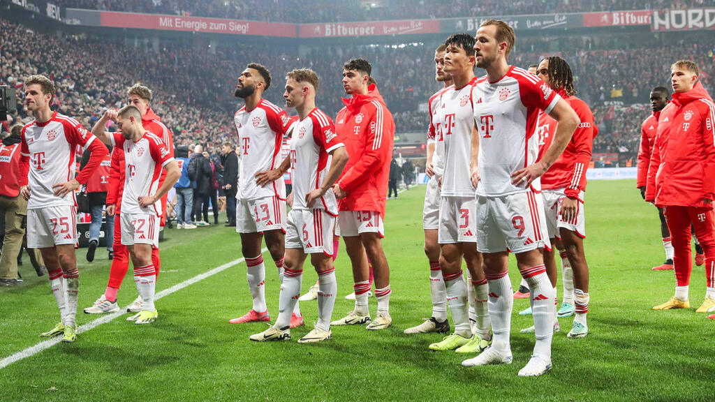 Der FC Bayern wurde von Bayer Leverkusen als Serien-Meister entthront