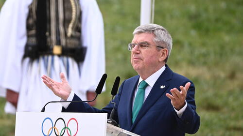 IOC-Präsident Thomas Bach will vor der Eröffnung der Sommerspiele in Paris in der Seine schwimmen gehen.