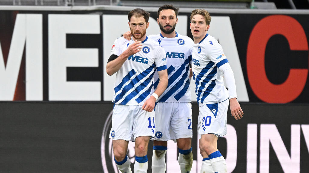 KSC-Bomber Budu Zivzivadze stürmt jetzt für Fußball-Bundesligist 1. FC Heidenheim KSC-Bomber Budu Zivzivadze stürmt jetzt für Fußball-Bundesligist 1. FC Heidenheim