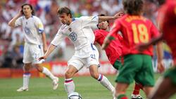 Aleksei Bugaev (21) bei der Europameisterschaft 2004