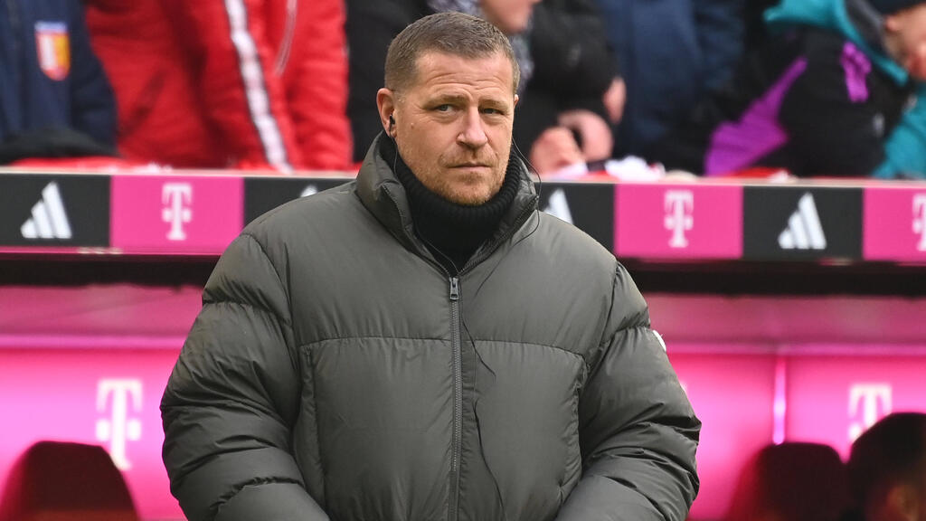 Max Eberl, Sportvorstand des FC Bayern, äußerte sich zur Zukunft von Eric Dier Max Eberl, Sportvorstand des FC Bayern, äußerte sich zur Zukunft von Eric Dier