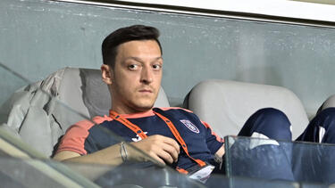 Mesut Özil spielte bis Frühjahr 2023 in der Türkei