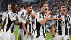 Juventus gewinnt in der Champions League