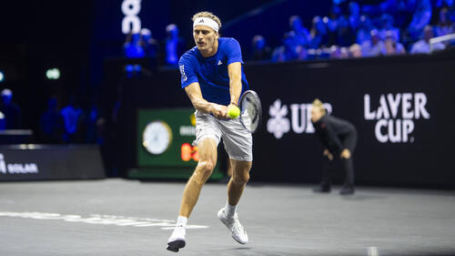 Alexander Zverev holt nach großem Kampf einen wichtigen Punkt für Team Europa