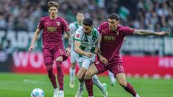 Gladbach unterlag dem FC Augsburg