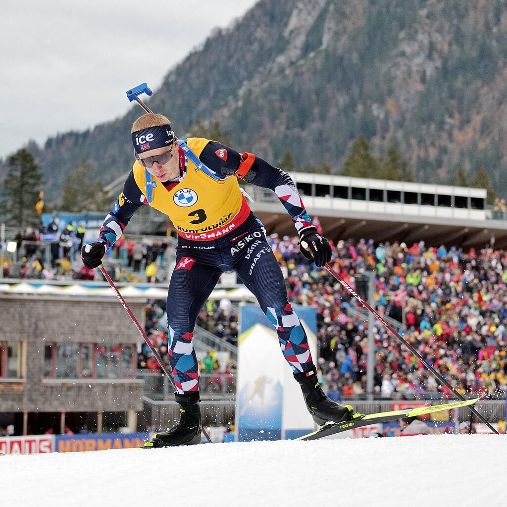 Sprint-Weltcup (Männer): Johannes Thingnes Bö