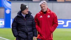 Trainer Alexander Straus will mit dem FC Bayern das Wunder schaffen