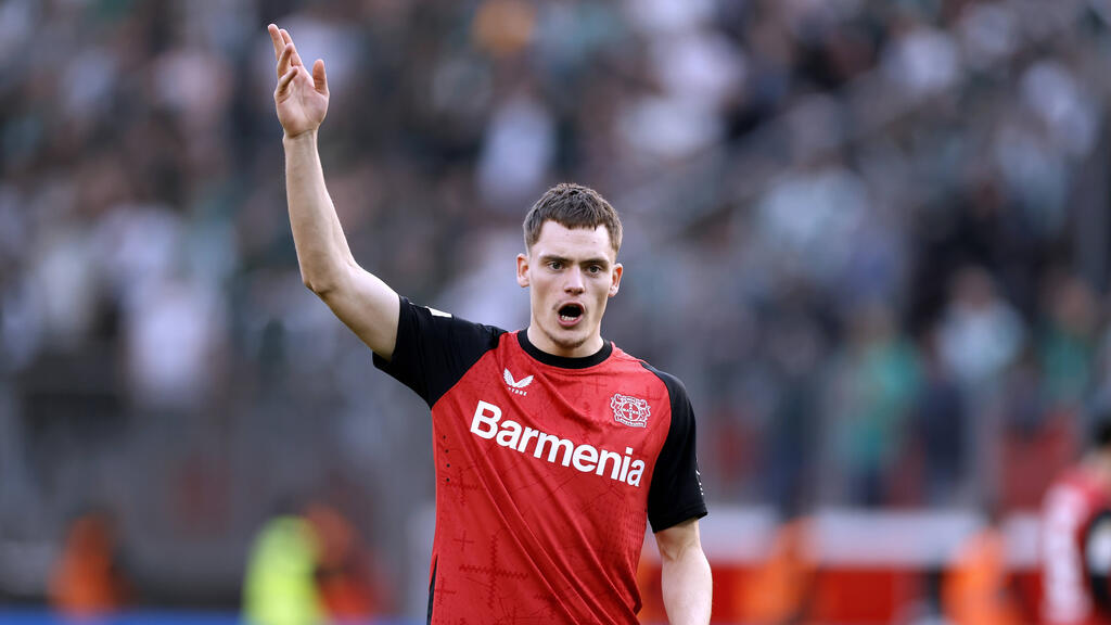 Florian Wirtz könnte seinen Vertrag bei Bayer Leverkusen verlängern Florian Wirtz könnte seinen Vertrag bei Bayer Leverkusen verlängern