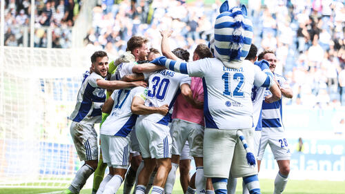 Der MSV Duisburg steht vorzeitig als Rückkehrer in die 3. Liga fest
