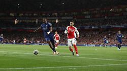 Der FC Arsenal muss gegen PSG einen Rückstand aufholen