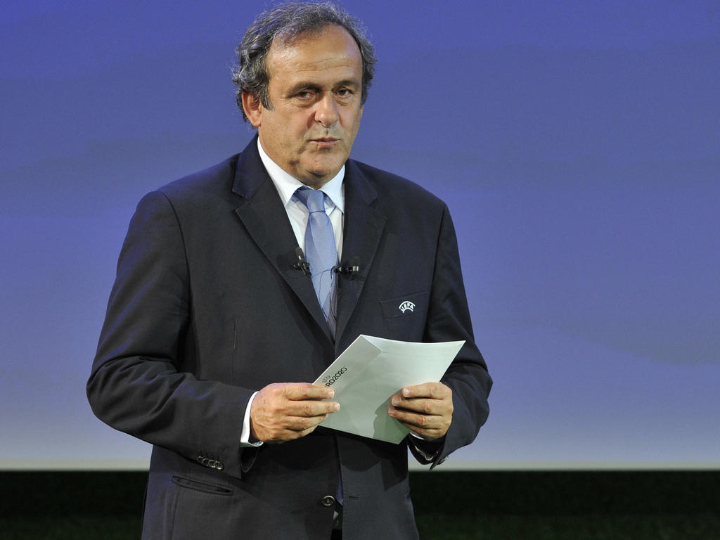Michel Platini weist Korruptionsvorwürfe zurück