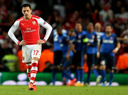 El Arsenal hizo un partido malo en su propio feudo ante el Mónaco. (Foto: Getty)