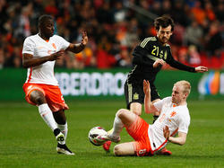 La selección española tuvo ocasiones pero su rival con dos goles tempraneros fue mejor. (Foto: Imago)