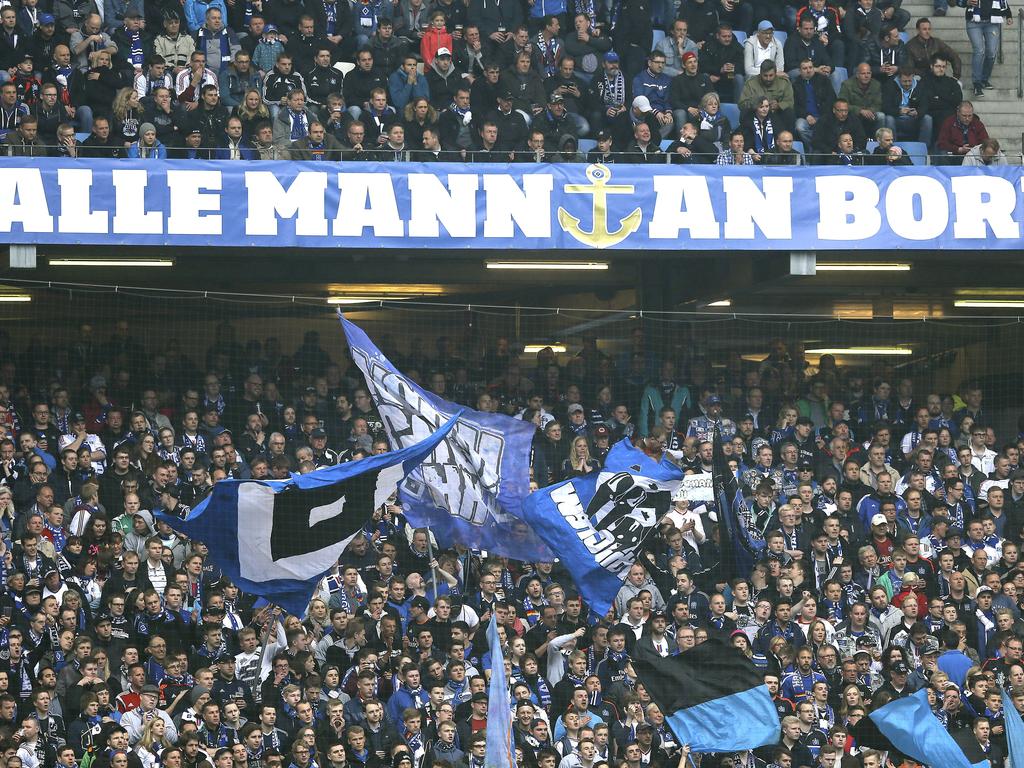 Alle Mann an Bord: Der Hamburger SV könnte im Endspurt vom euphorisierten Publikum profitieren Alle Mann an Bord: Der Hamburger SV könnte im Endspurt vom euphorisierten Publikum profitieren